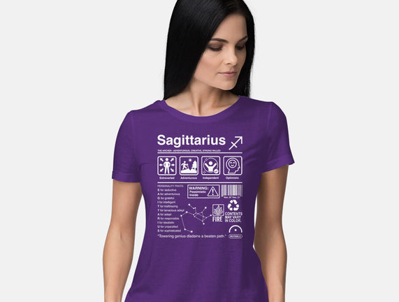 Sagittarius Label