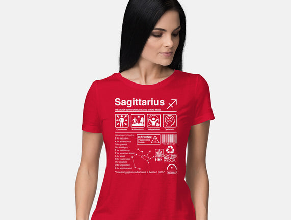 Sagittarius Label