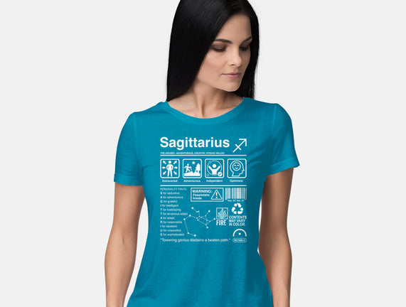 Sagittarius Label
