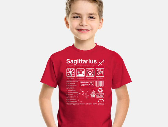 Sagittarius Label