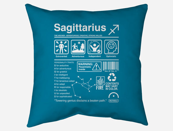 Sagittarius Label