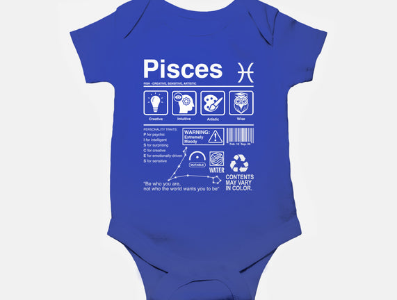 Pisces Label