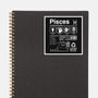 Pisces Label-None-Glossy-Sticker-DrMonekers