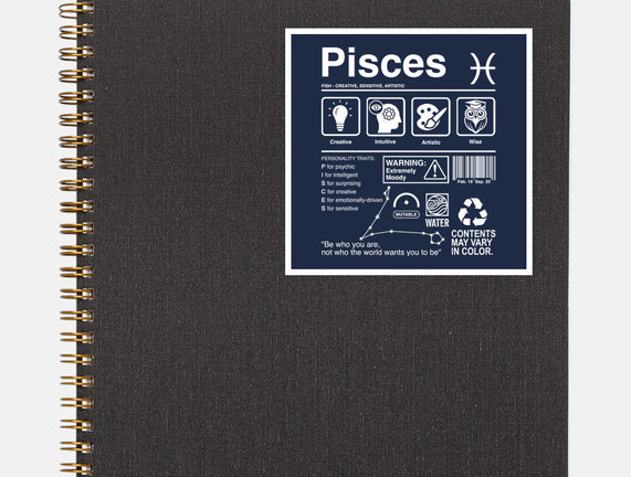 Pisces Label