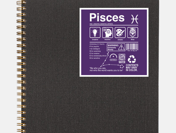 Pisces Label
