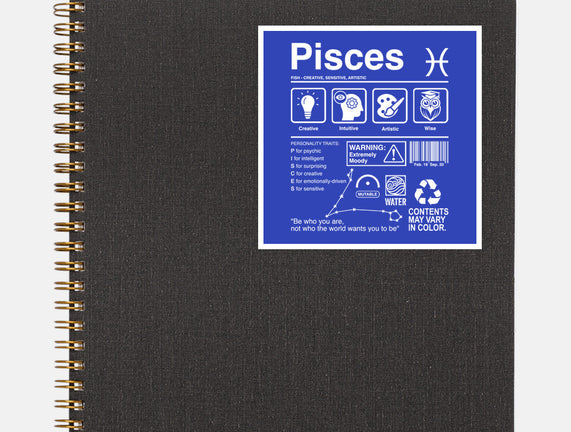 Pisces Label