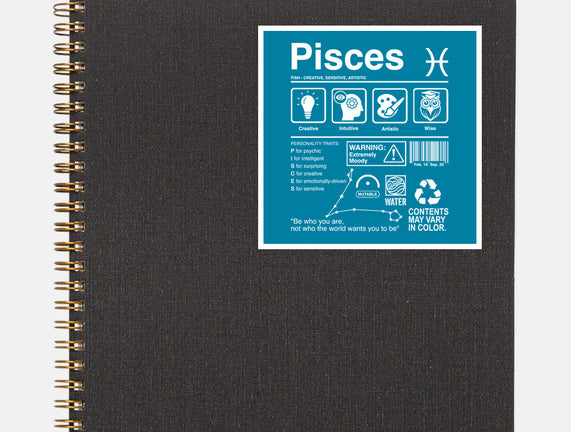 Pisces Label
