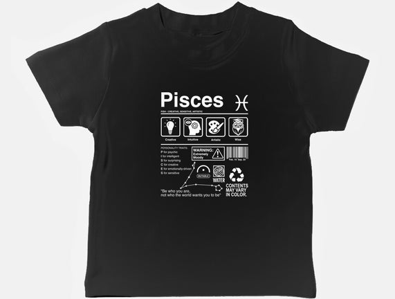 Pisces Label