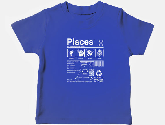 Pisces Label
