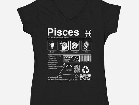 Pisces Label