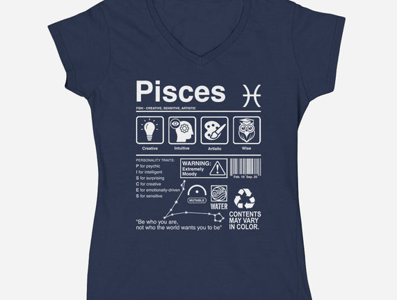 Pisces Label
