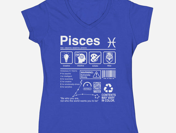 Pisces Label