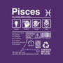 Pisces Label-None-Glossy-Sticker-DrMonekers