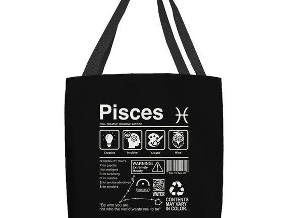 Pisces Label