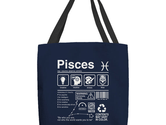 Pisces Label
