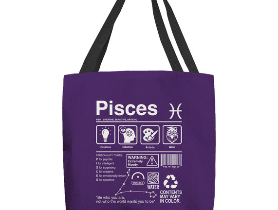 Pisces Label