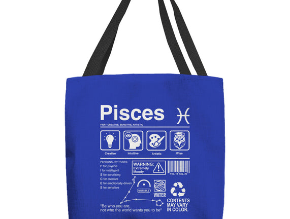 Pisces Label