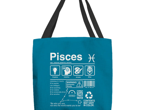Pisces Label