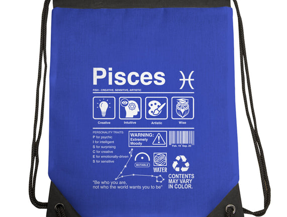 Pisces Label