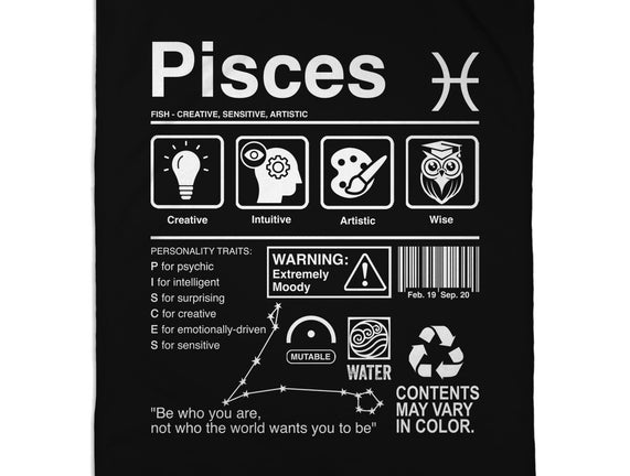 Pisces Label