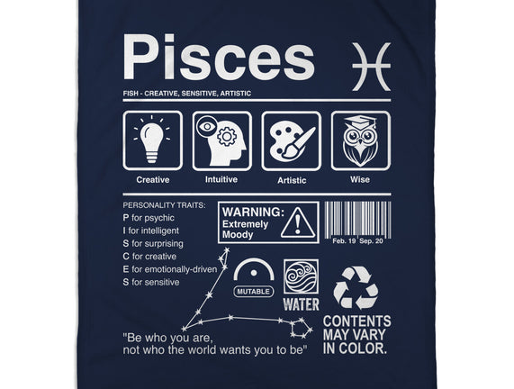 Pisces Label