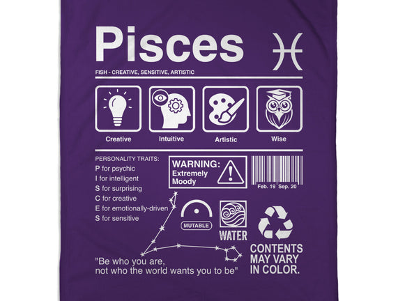 Pisces Label