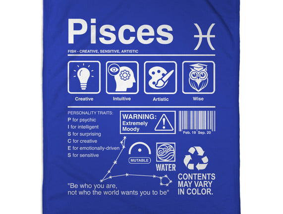 Pisces Label