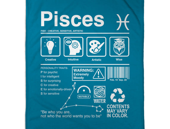 Pisces Label