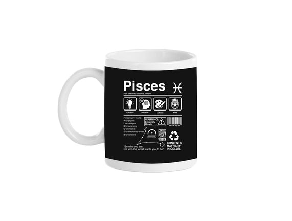 Pisces Label
