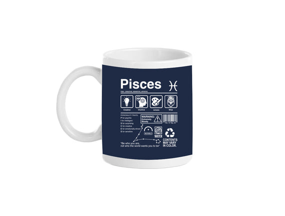 Pisces Label