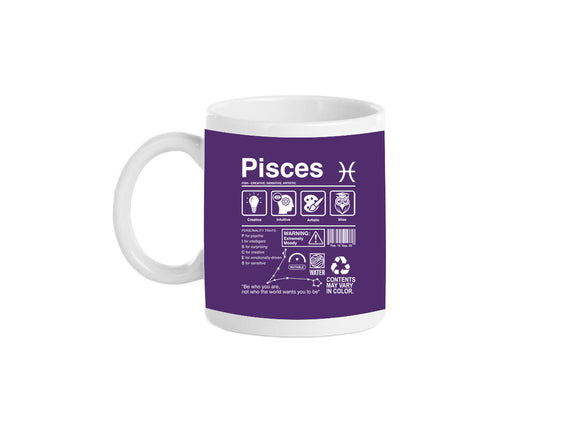 Pisces Label