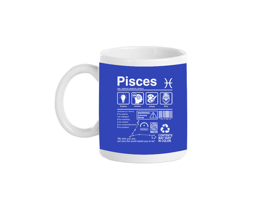Pisces Label