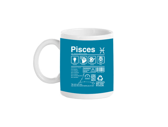 Pisces Label