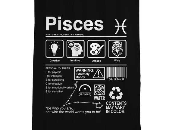 Pisces Label