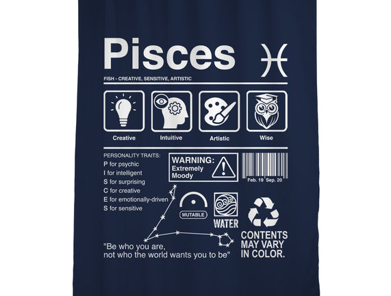 Pisces Label