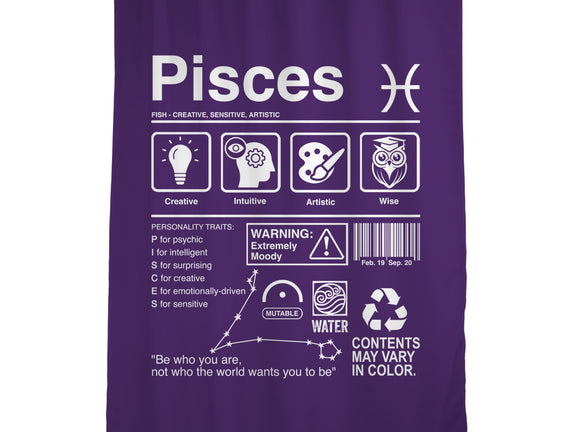Pisces Label