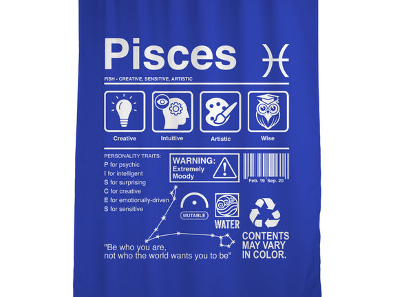 Pisces Label