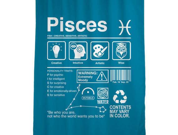 Pisces Label