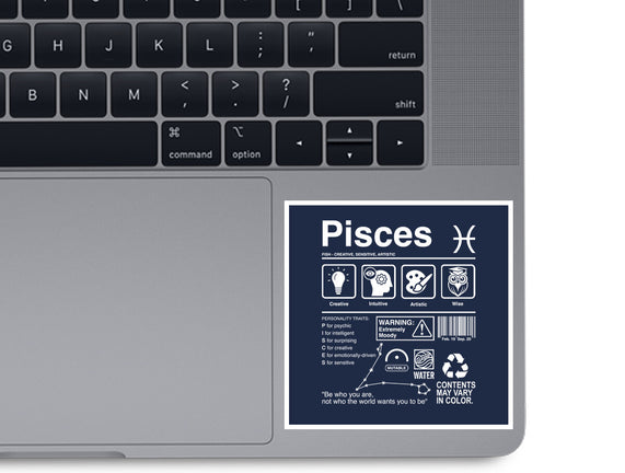 Pisces Label