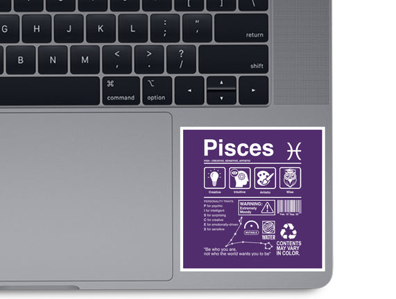 Pisces Label