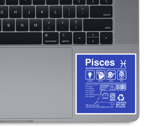 Pisces Label