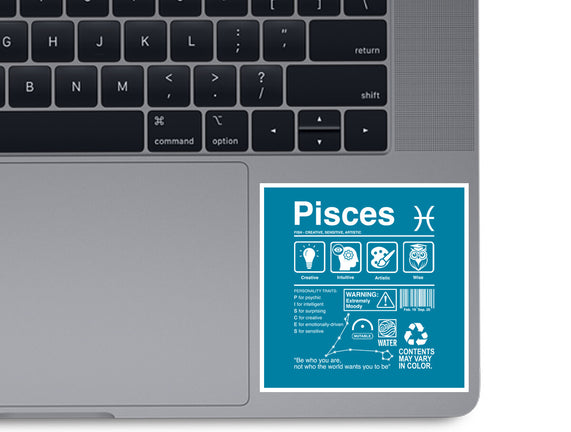 Pisces Label