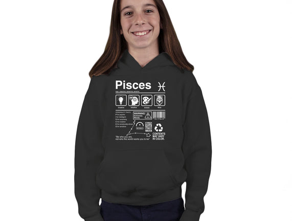 Pisces Label