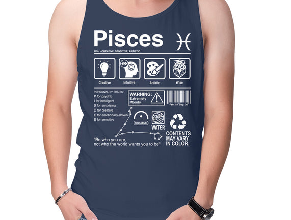 Pisces Label
