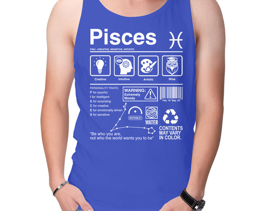 Pisces Label