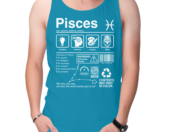 Pisces Label
