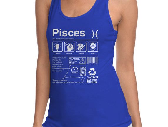 Pisces Label