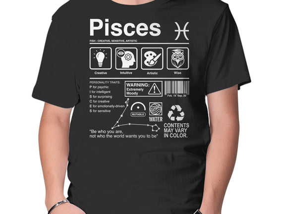 Pisces Label