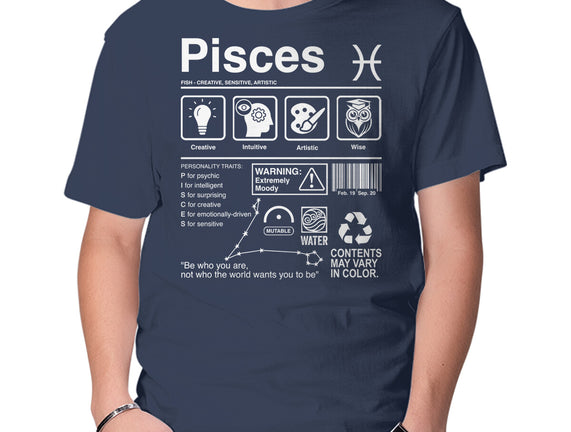 Pisces Label