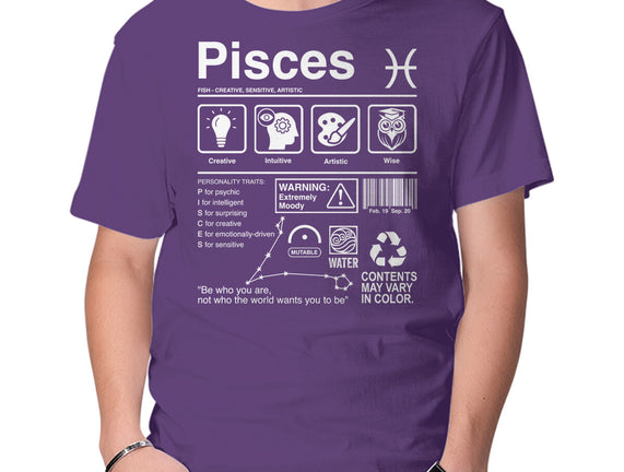 Pisces Label